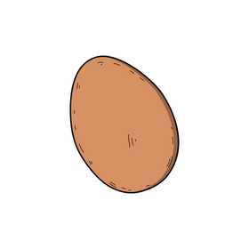 Egg drawing clipart