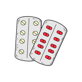 Tablets drawing clipart