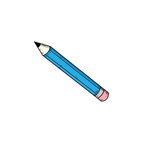 Painting pencil drawing clipart