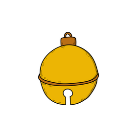 Rustic metal ornament drawing clipart