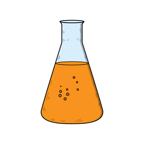 Chemical drawing clipart