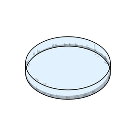 Petri dish drawing clipart