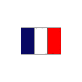 France flag drawing clipart
