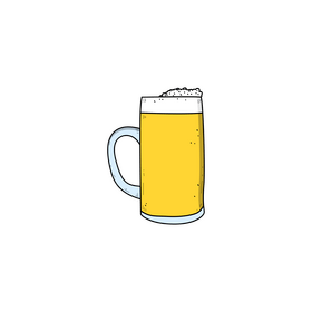 Germany beer drawing clipart