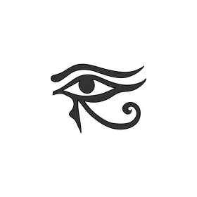 Eye of Horus drawing clipart