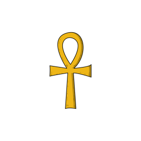 Ankh drawing clipart
