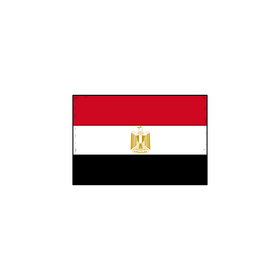 Egypt flag drawing clipart