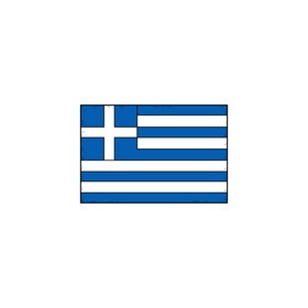 Greece flag drawing clipart