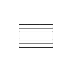 Thailand flag drawing black and white clipart