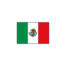 Mexico flag drawing clipart
