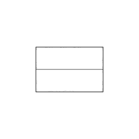 Poland flag drawing black and white clipart