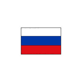 Russia flag drawing clipart