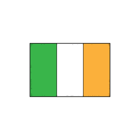 St Patricks Day Irish flag clipart