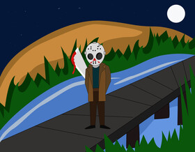 Jason cartoon vector