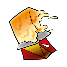 Butter cartoon clipart