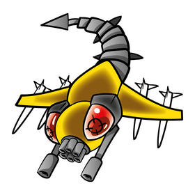 Dragonfly cartoon clipart