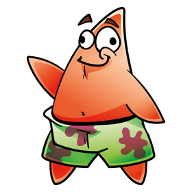 Starfish cartoon clipart