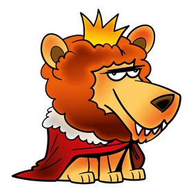 Lion king cartoon clipart