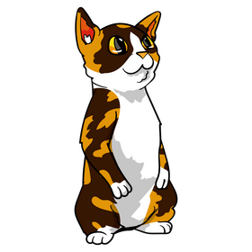 Cat cartoon clipart