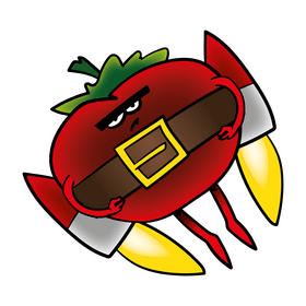 Tomato cartoon clipart