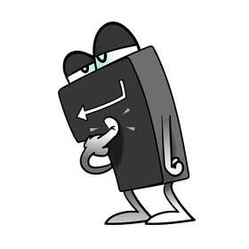 Keyboard cartoon clipart