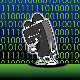 Keyboard cartoon vector