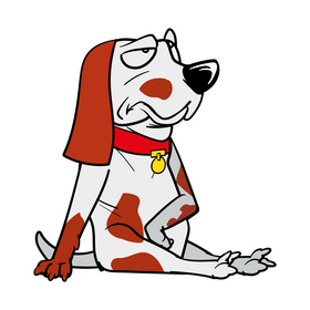 Dog cartoon clipart