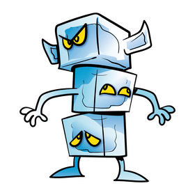Ice cartoon clipart