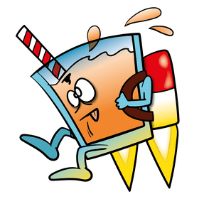 Juice cartoon clipart