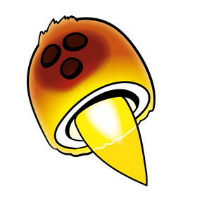 Coconut cartoon clipart