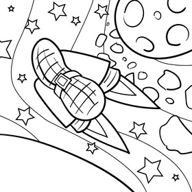 Peanut cartoon black and white vector