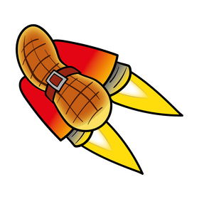 Peanut cartoon clipart