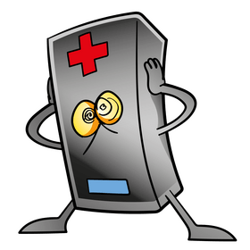 Magnet cartoon clipart