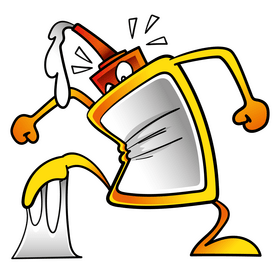 Glue cartoon clipart