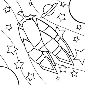 Eggplant cartoon black and white vector