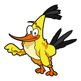 Angry Birds cartoon clipart