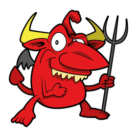 Devil cartoon clipart free download