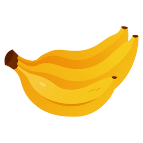 Free bananas clipart
