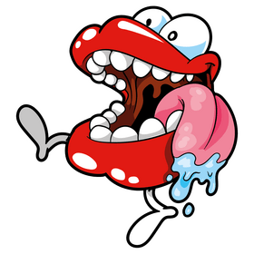 Mouth cartoon clipart