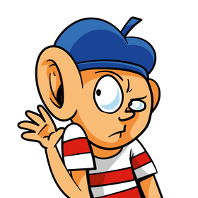 Ear cartoon clipart