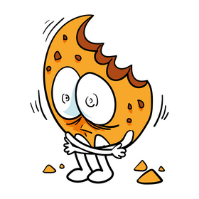 Cookie cartoon clipart