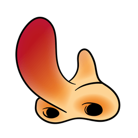 Nose cartoon clipart