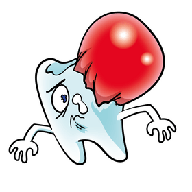 Teeth cartoon clipart