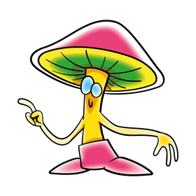 Alien cartoon clipart