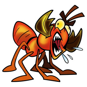 Ant cartoon clipart