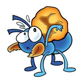 Ant cartoon clipart