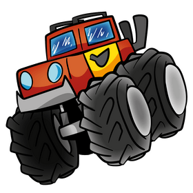 Truck cartoon clipart