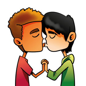 Love cartoon clipart