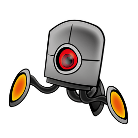Robot cartoon clipart