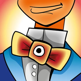 Ribbon cartoon vector